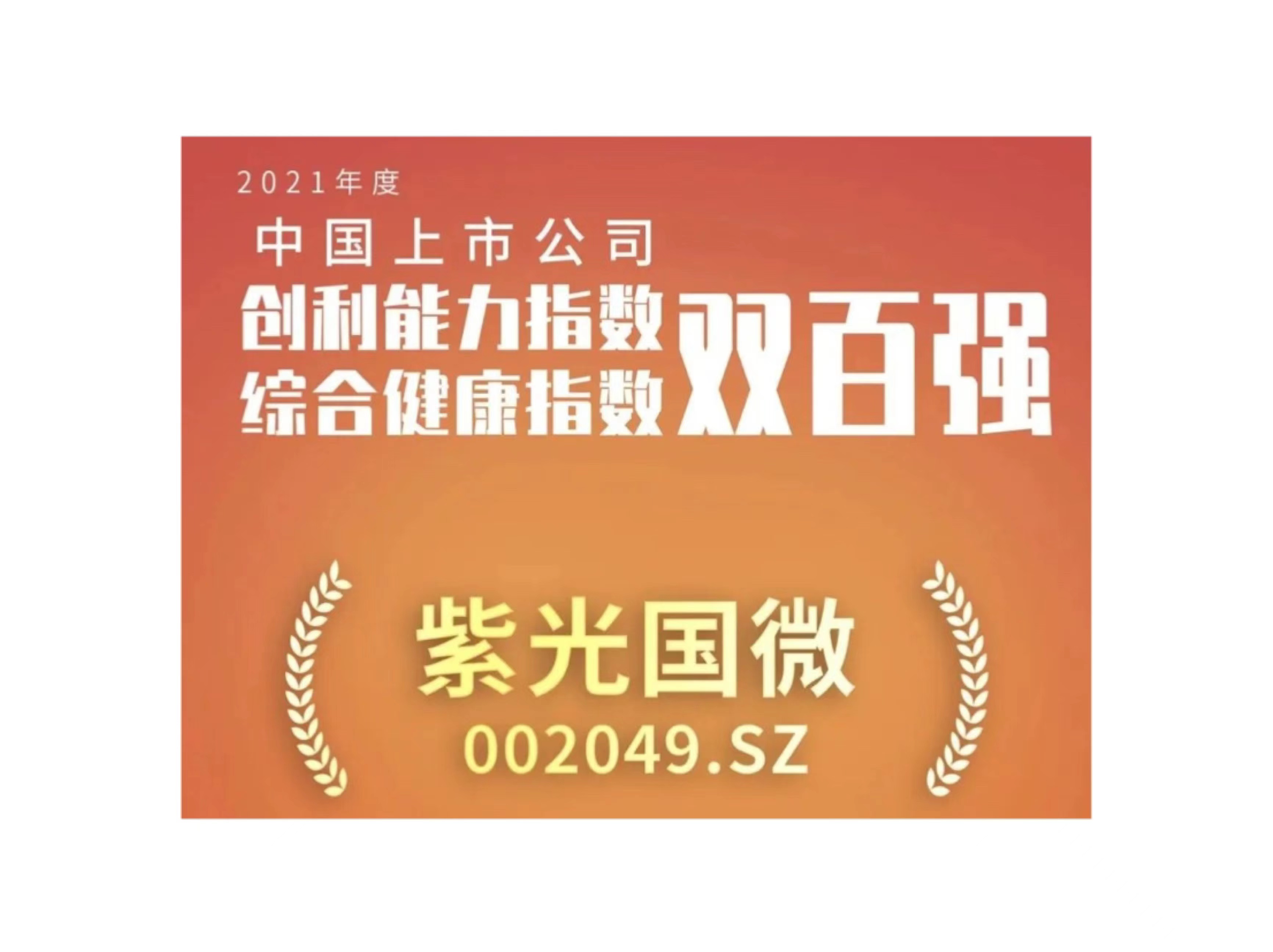 w66给利老牌国微入选上市公司创利能力和综合健康指数双百强榜单